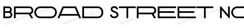 Broad Street Normal字体转换